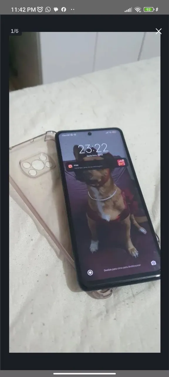 Poco x3 em perfeito estado!! Único dono
