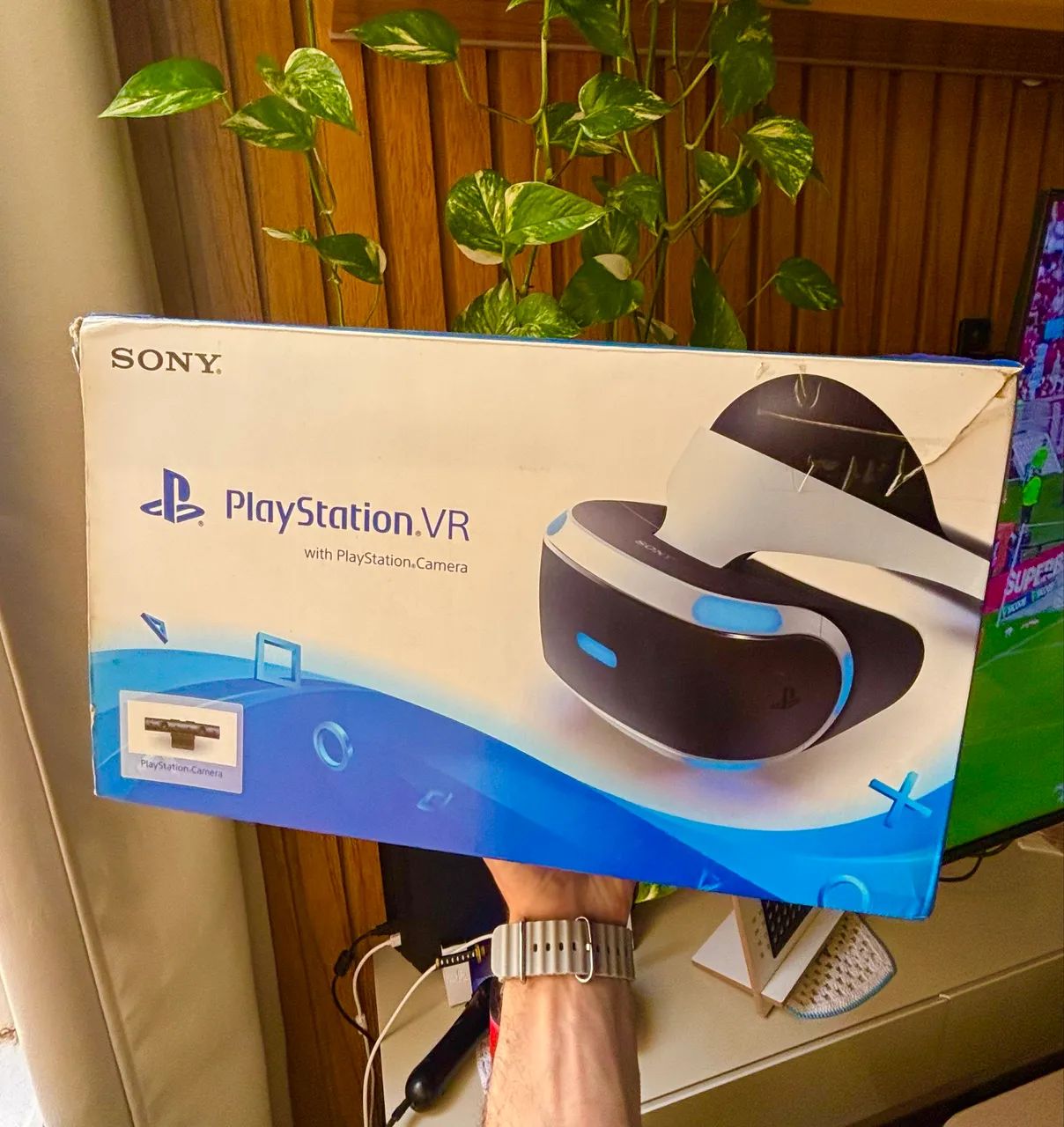 Psvr ps4 e ps5 Peças e Acessórios de Vídeo Game Jardim Lindóia