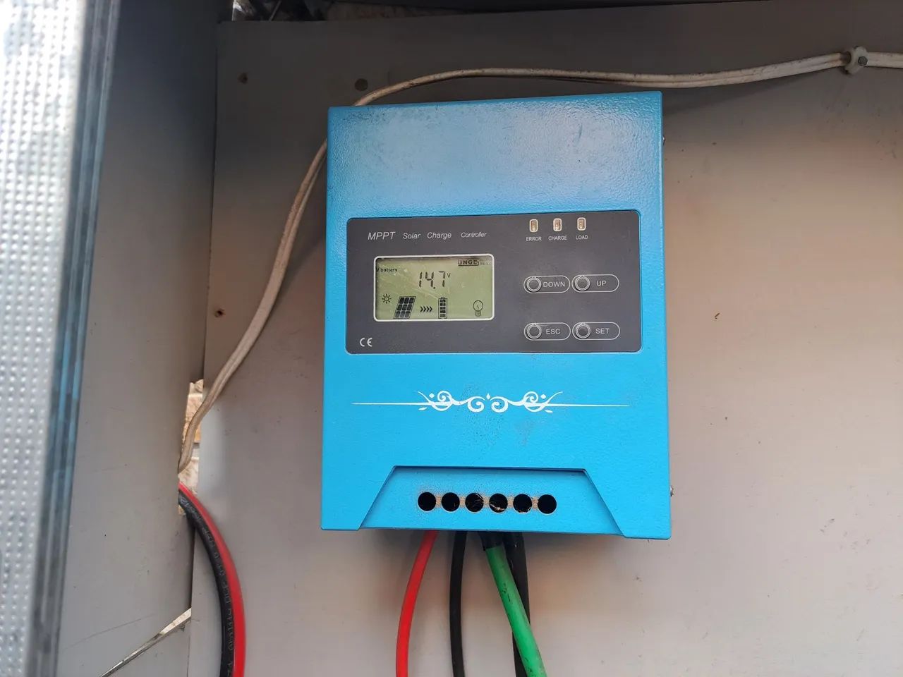 Kit de Energia Solar para Casa - 4 Baterias 150Ah - Foto 2