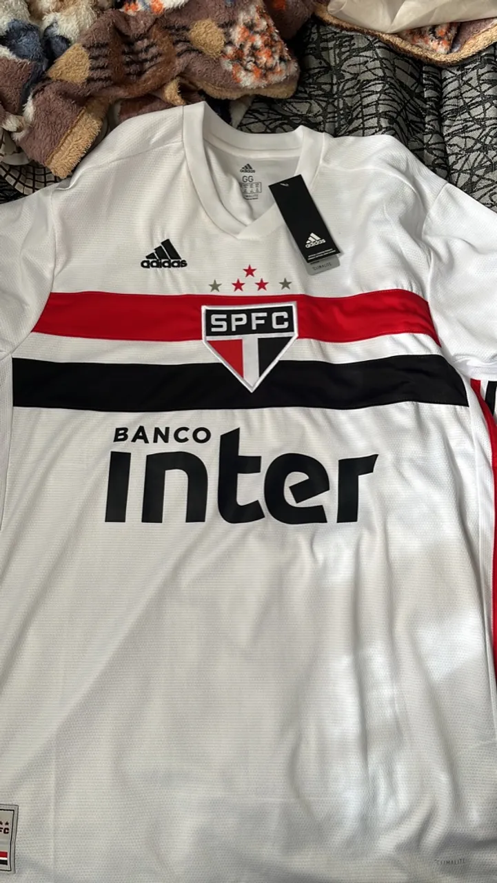 Camisa do São Paulo FC Adidas