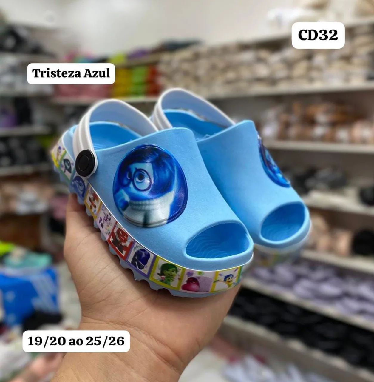 CROCS DIVERTIDAMENTE BABY<br><br>*?55,00 - VAREJO* - Foto 5