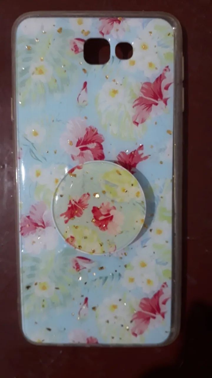 2 Capas Para Celular Samsung Galaxy G7 Prime - Foto 3