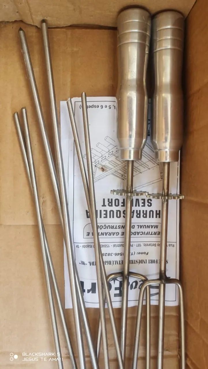 Kit de encaixe para forno - Foto 2