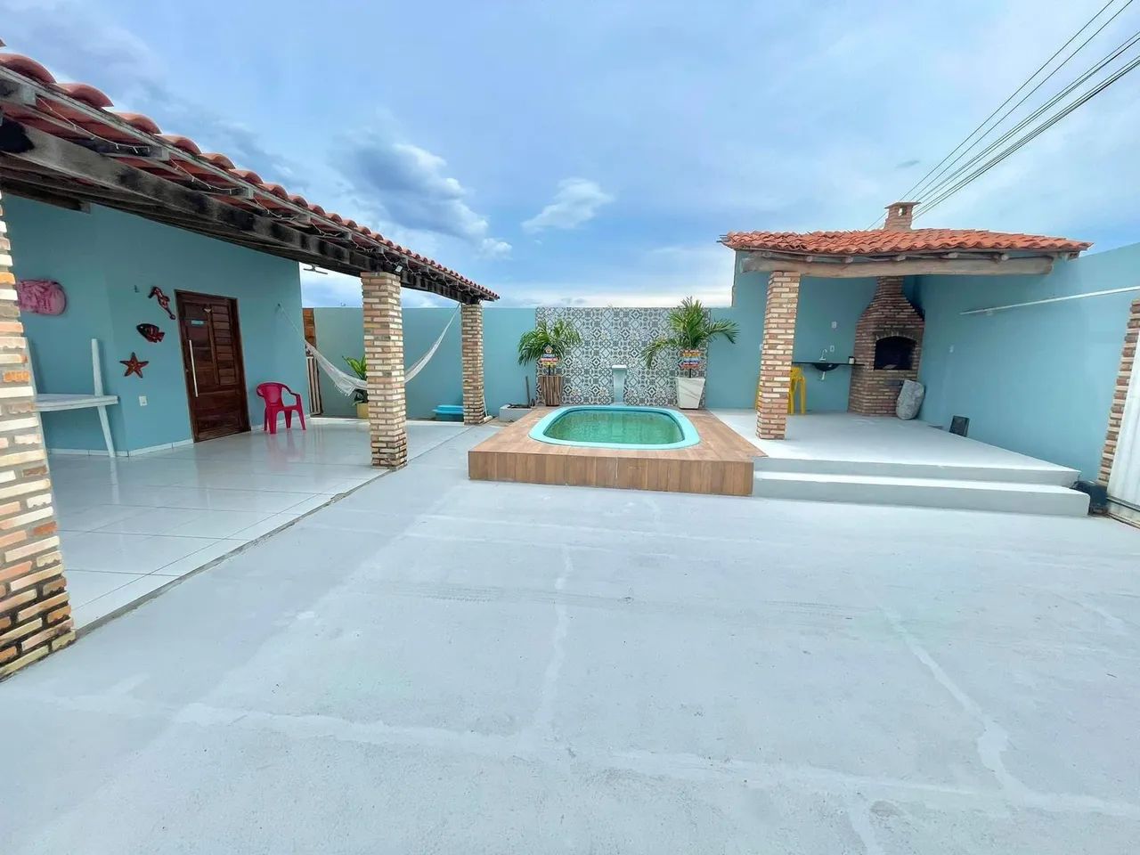 Casa para fim de semana 