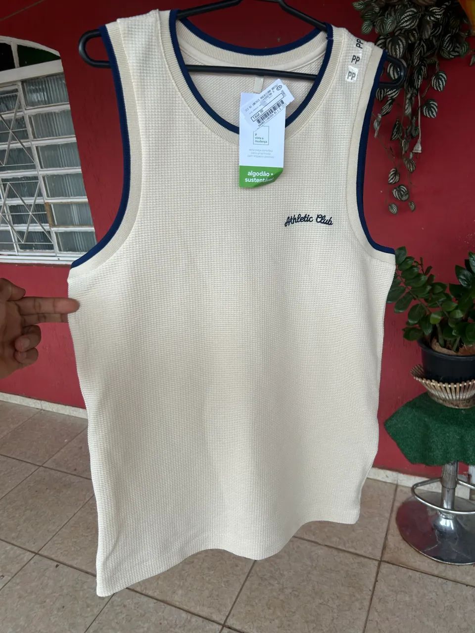 Camisetas Regatas Novas PP, M, G, GG - Foto 3