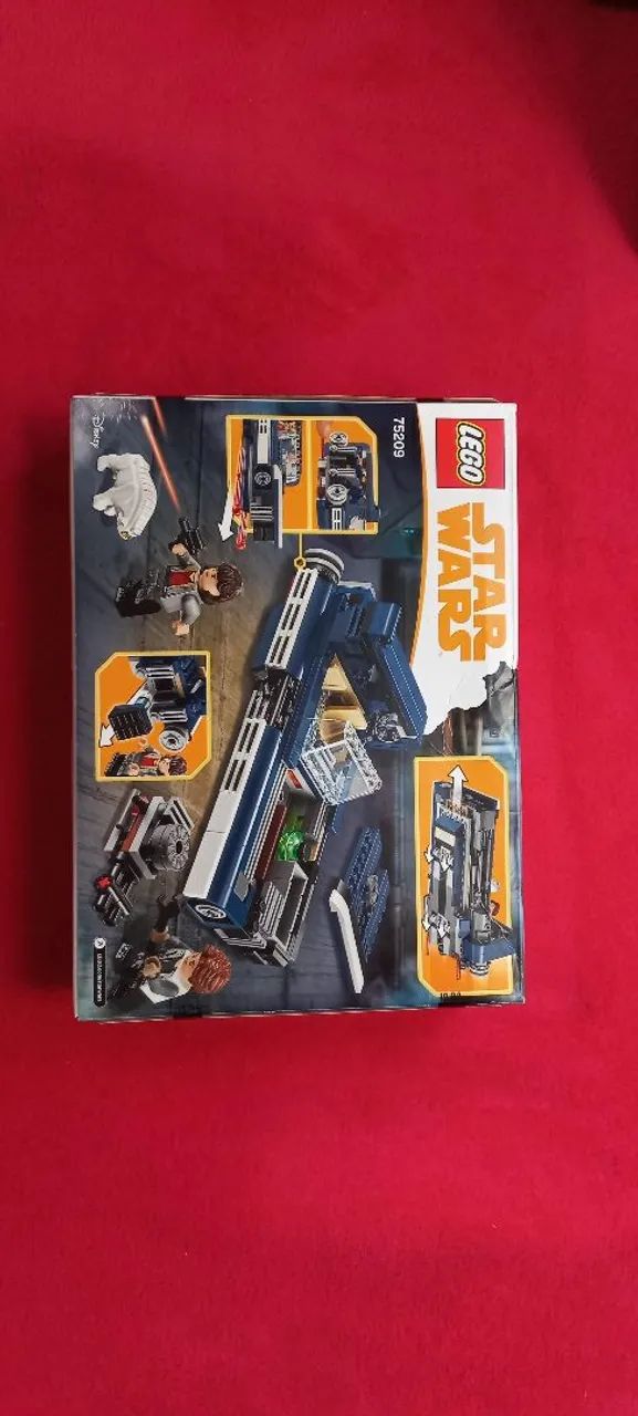 Vendo lego star wars - o landspeeder (tm) com 345 peças.
