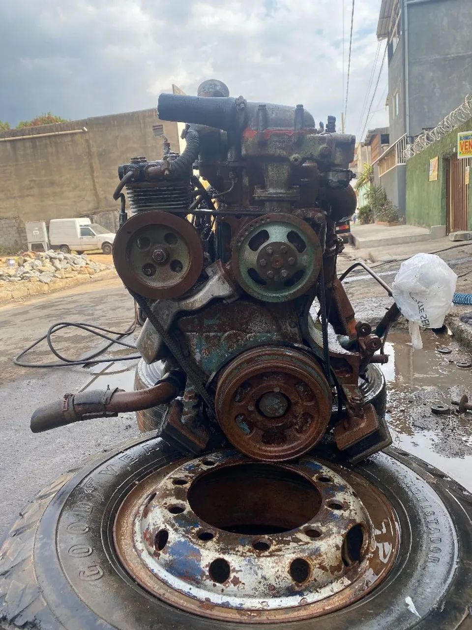 Motor para ônibus