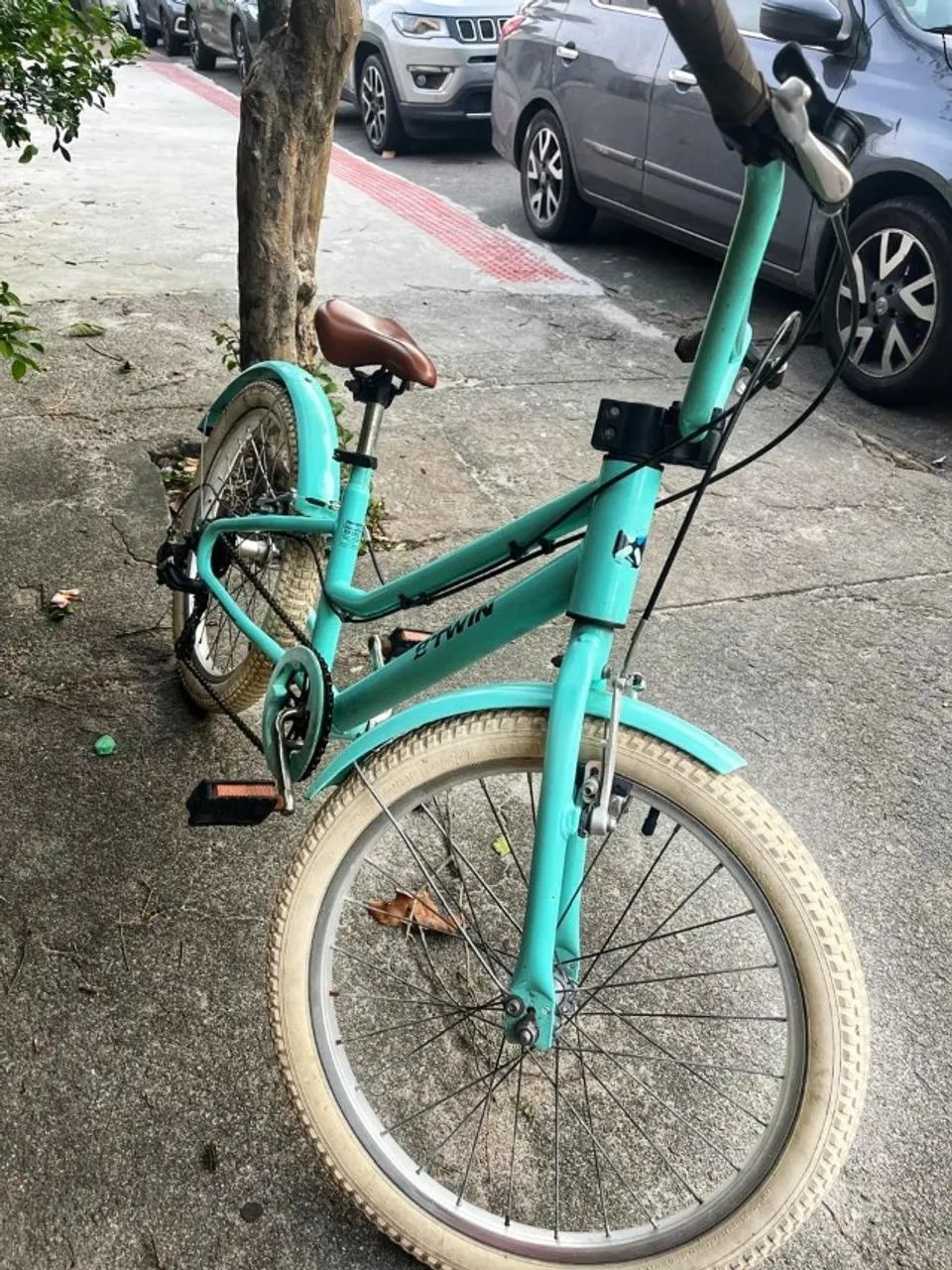 Bicicleta Infantil Aro 20 com Marcha- Btwin  - Foto 3