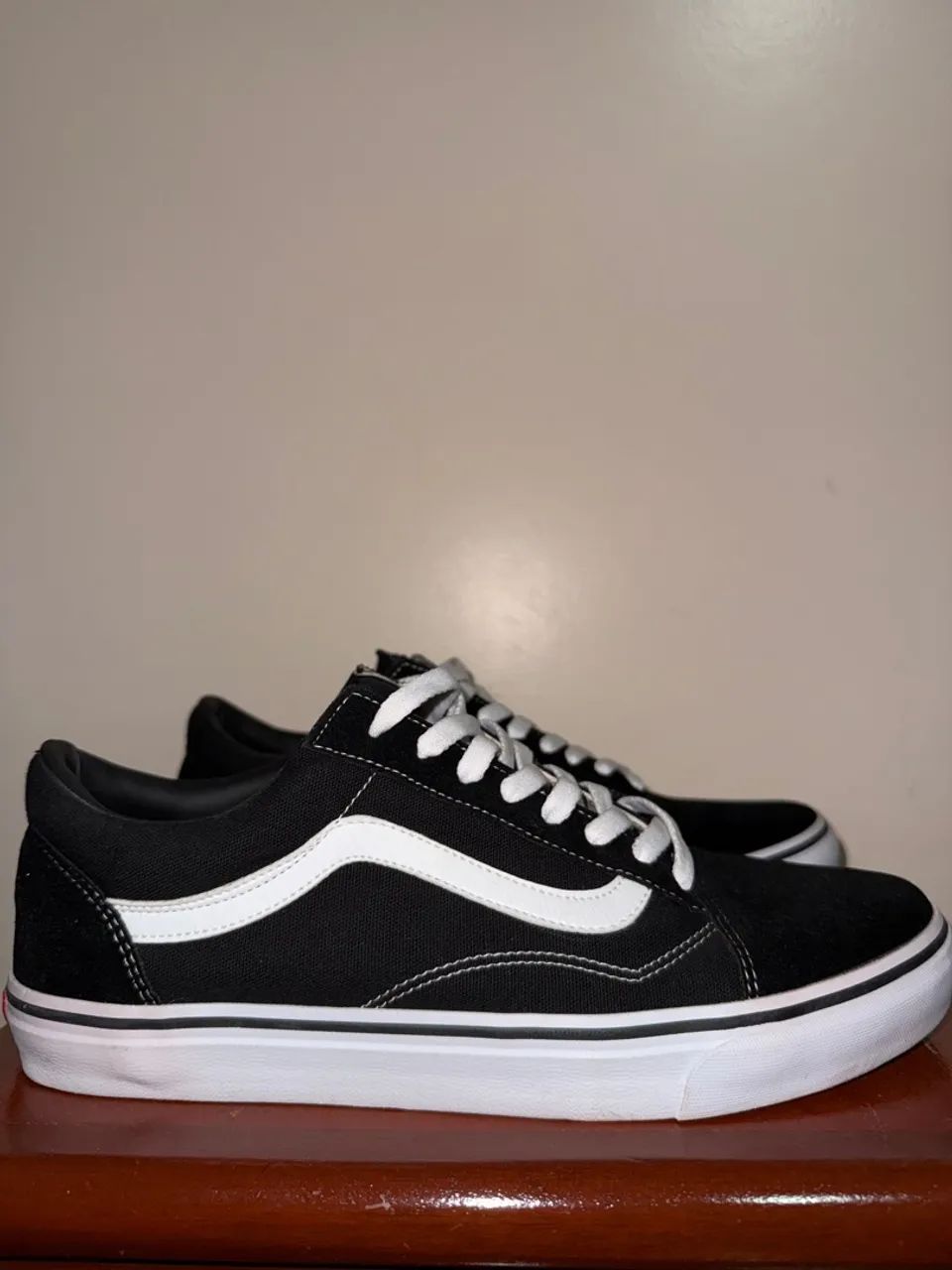 Tênis Vans Old Skool Black and White  - Foto 3