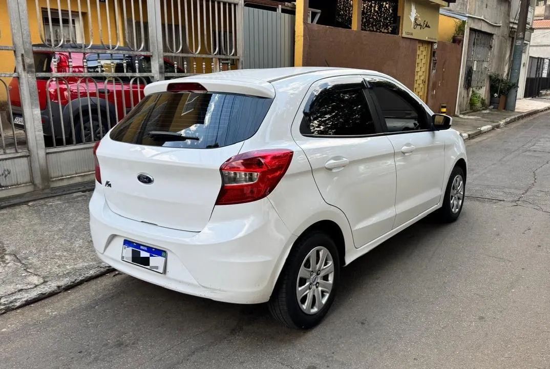 FORD KA 1.0 SE NOVÍSSIMO *BAIXO KM* ACEITO TROCAS - Foto 3