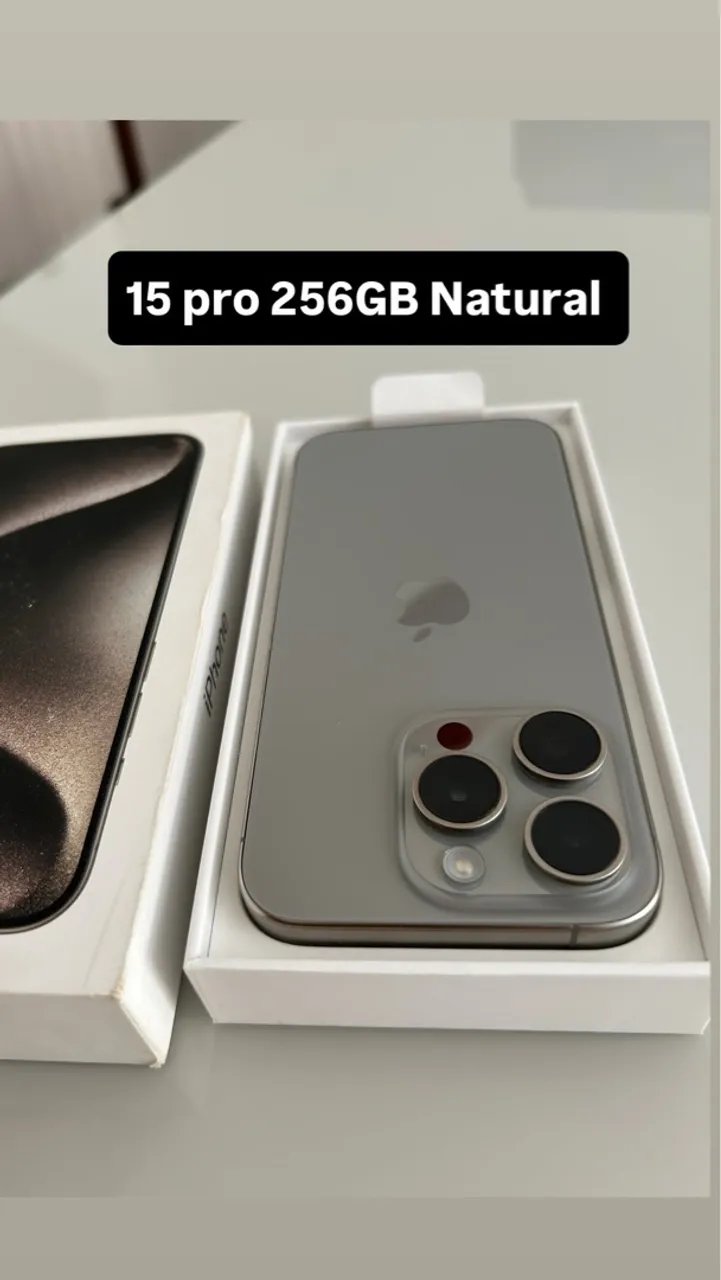 iPhone 15 pro 256GB