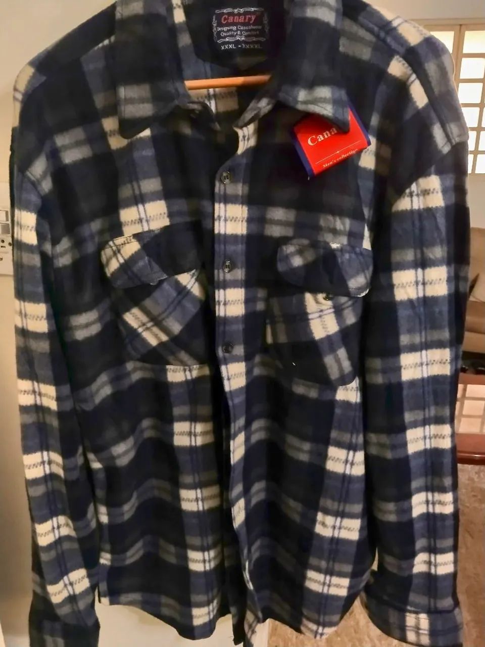 Camisa  franela G