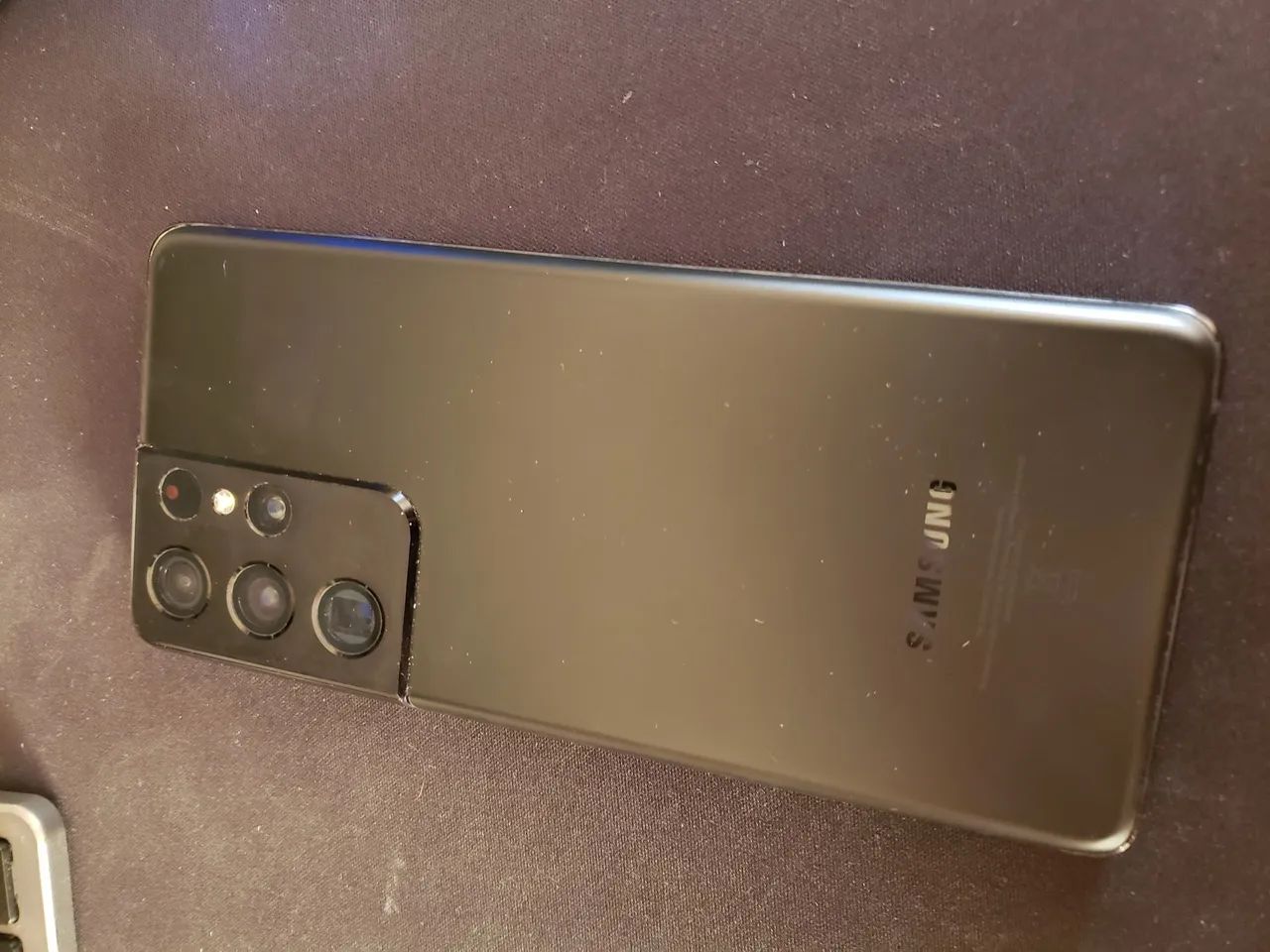 S21 Ultra 256GB tela quebrada - Foto 2