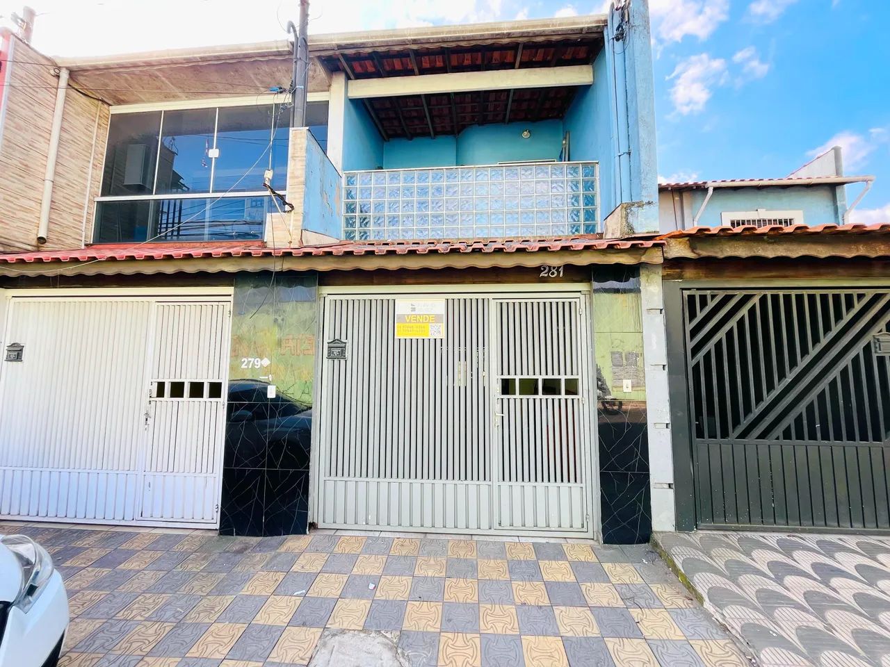 Sobrado para venda com 2 quartos e Vaga de Garagem com Portão Automático Jardim Adutora Sã - Foto 4