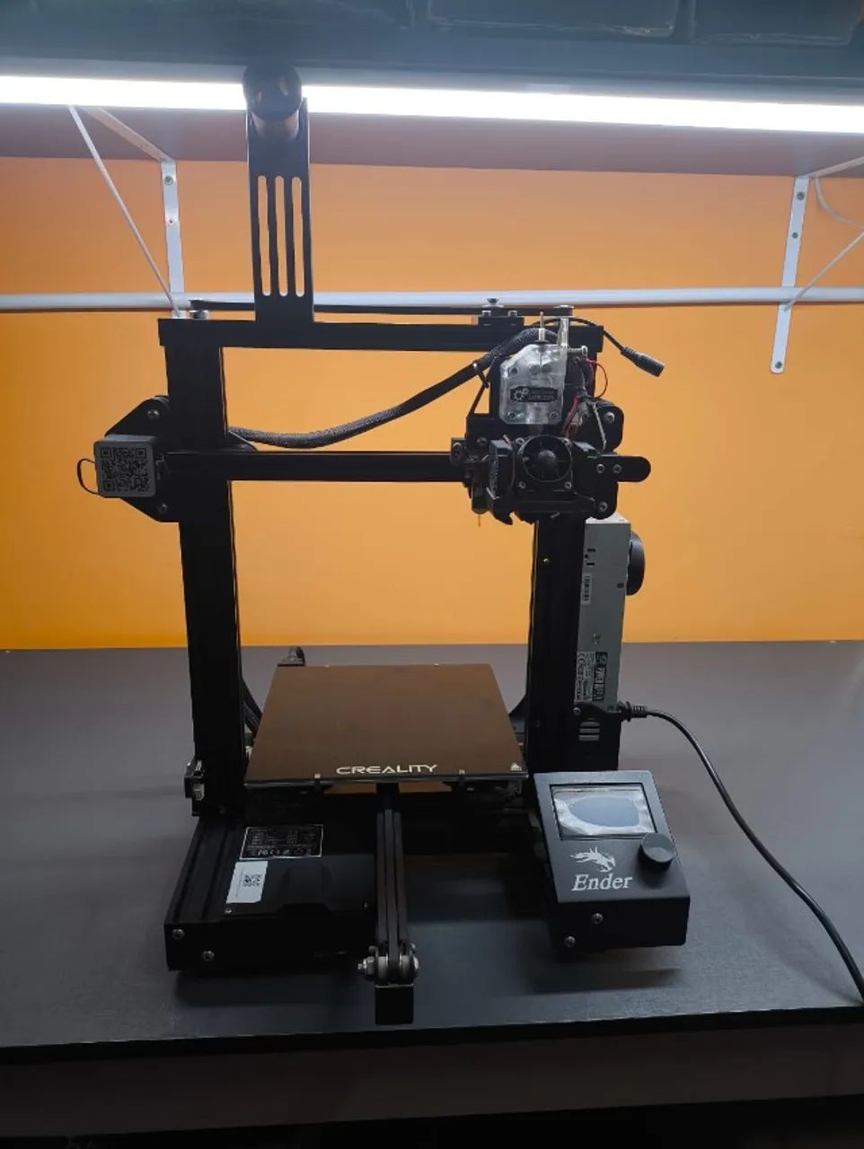 Impressora 3D Ender 3 com BL-Touch e Eixo Z Duplo