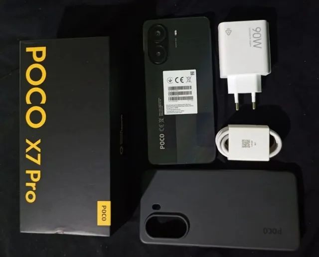 XIAOMI POCO X7 PRO 512GB/12GB RAM - APARELHO NOVO COM GARANTIA