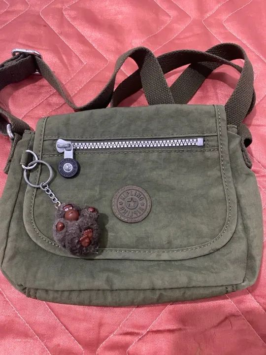 Bolsa Kipling Verde - ORIGINAL - Foto 2