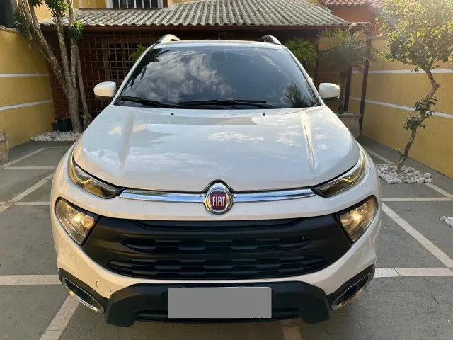 Fiat Toro Freedom 1.8 Completíssima de fábrica - 2° dono 64000 Km - Ao 1° que ver!