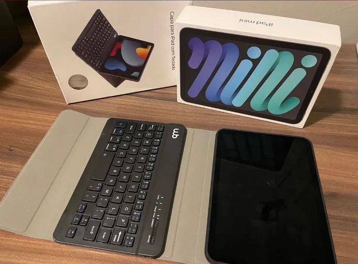 iPad mini 6ª geração 64gb - Foto 2