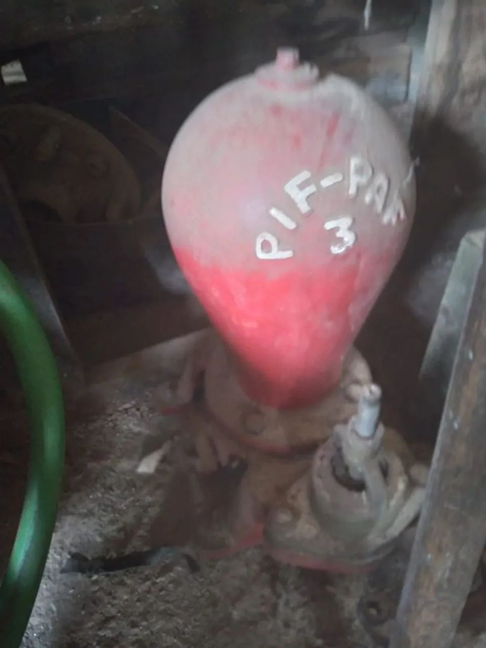 Equipamentos irrigação antigo  - Foto 3