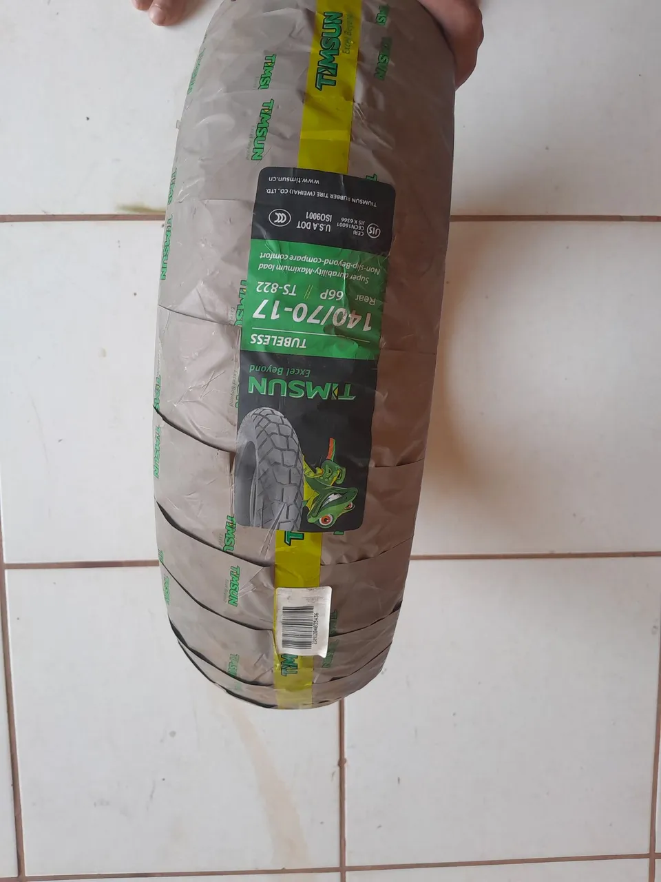 pneu timsun novo 