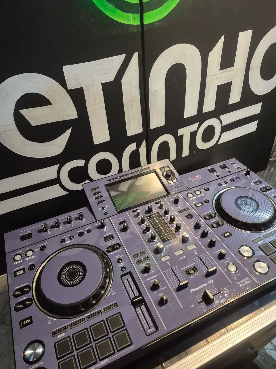 Xdj rx2 na case skin acrilico - Instrumentos musicais - Piam