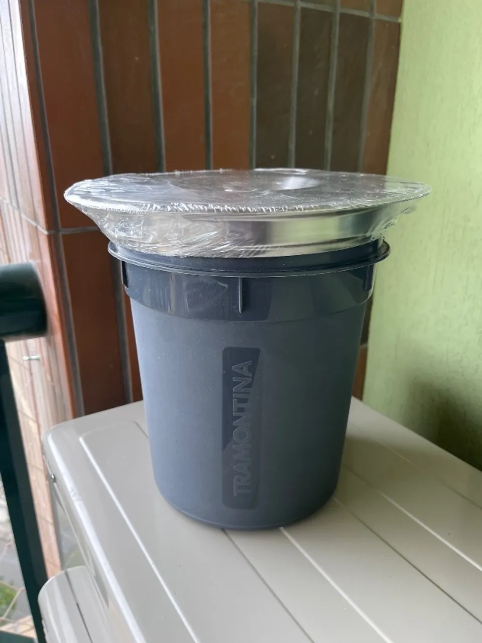 Lixeira de Cozinha de embutir Tramontina
