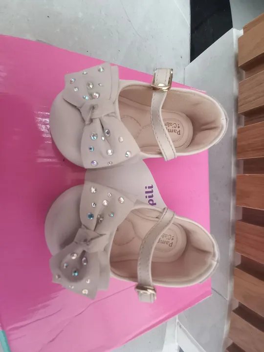 Sapato 17 Bebê Menina Pampili