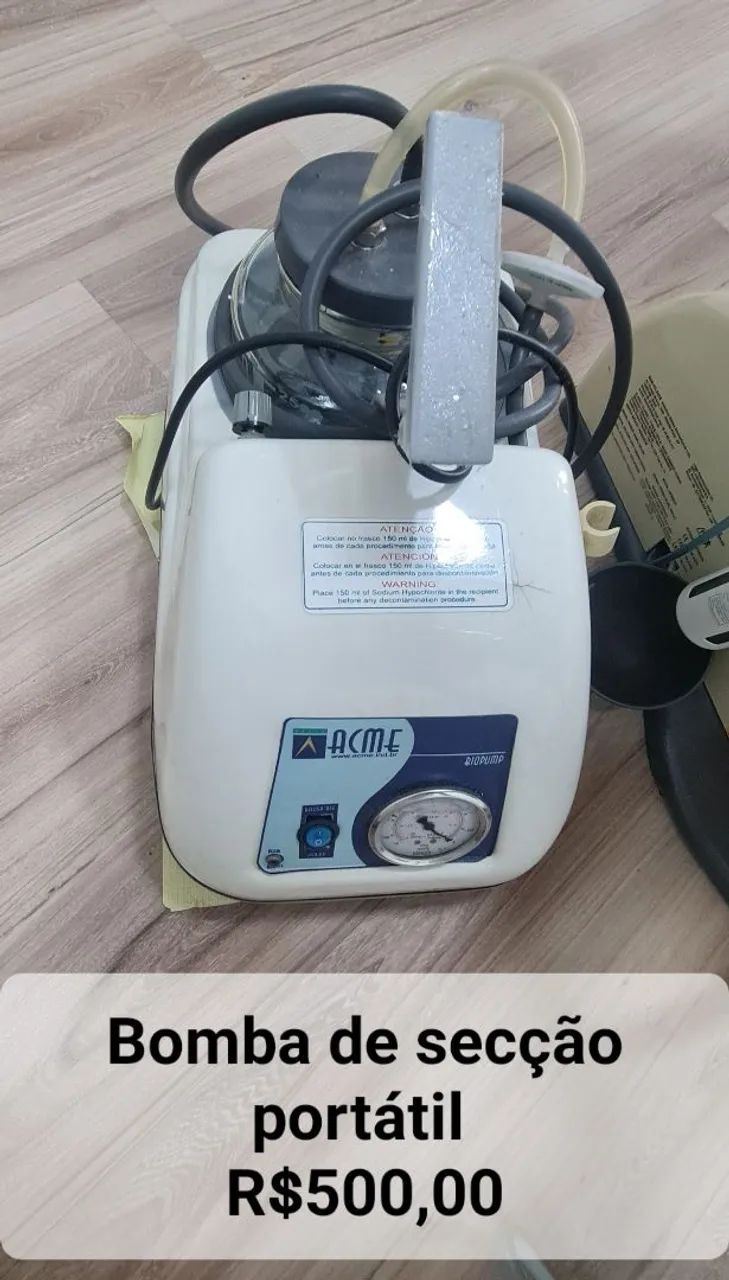 Bomba a vácuo - R$2000,00 - Foto 4