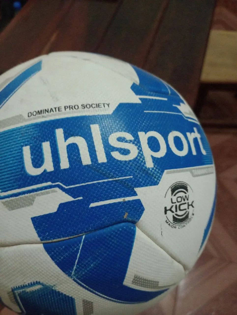 Bola de Futebol Uhlsport Society - Tamanho 5 - Foto 3