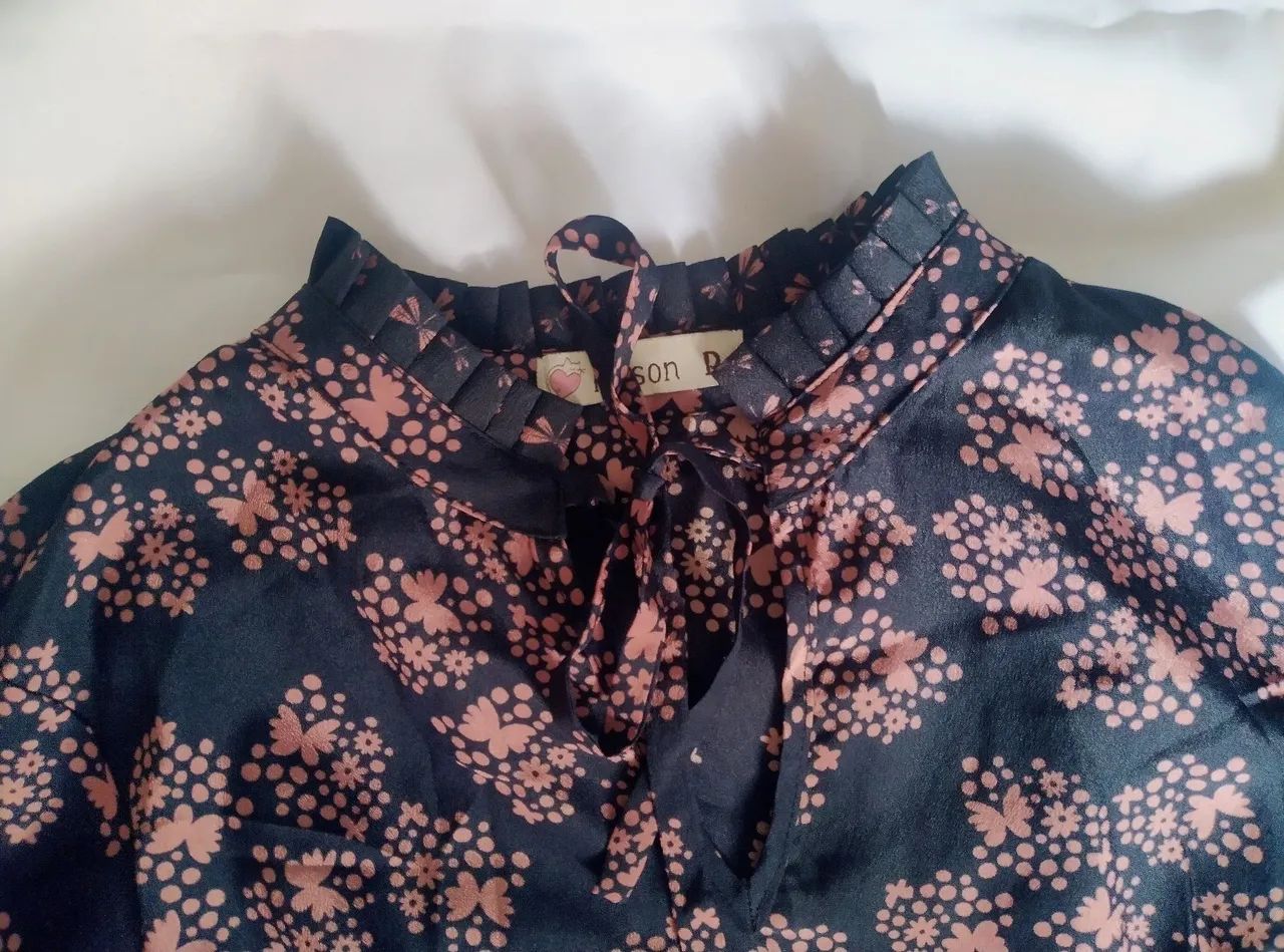 Vestido Kitson Romântico Manga Comprida - Foto 3