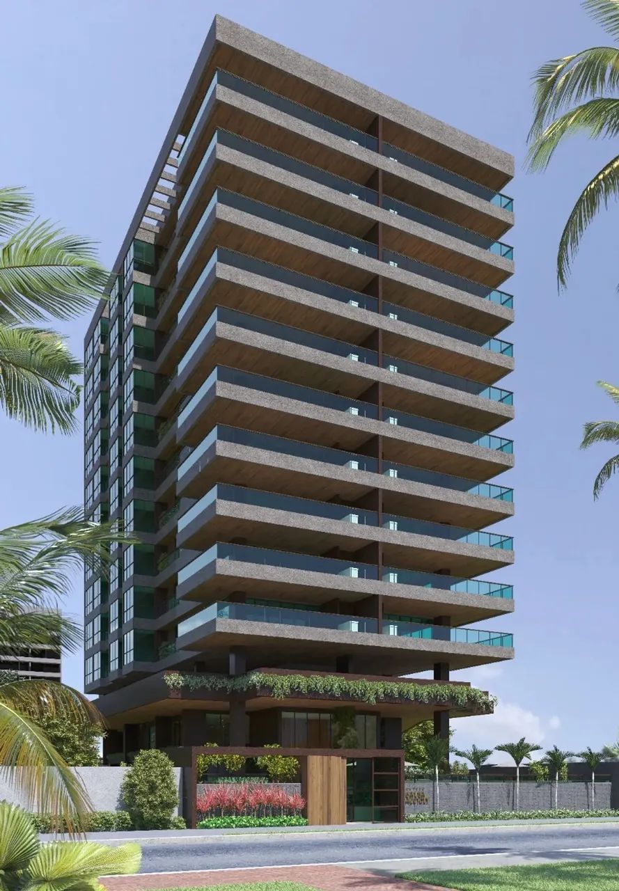 Apartamento de luxo 424m² 4 suites, varanda gourmet de 60m² -frente Mar Ponta Verde - Foto 4
