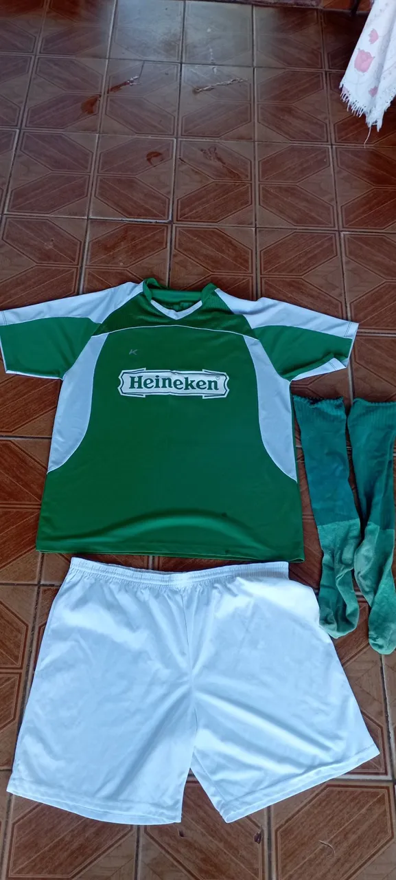 Uniforme de Futebol Heineken