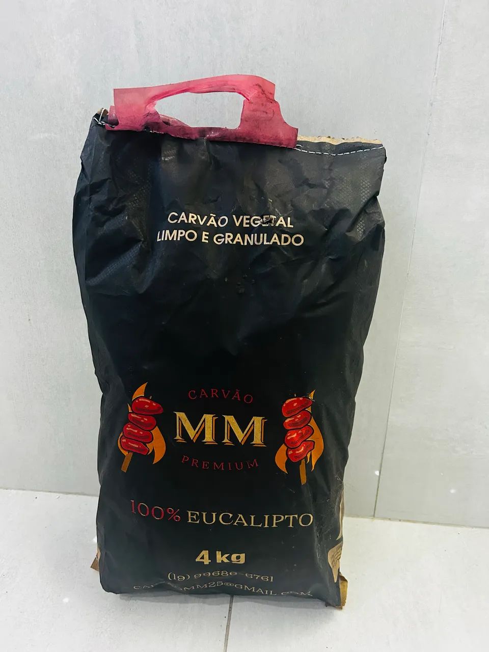 Carvão premium pacote 2,5k ou 4k