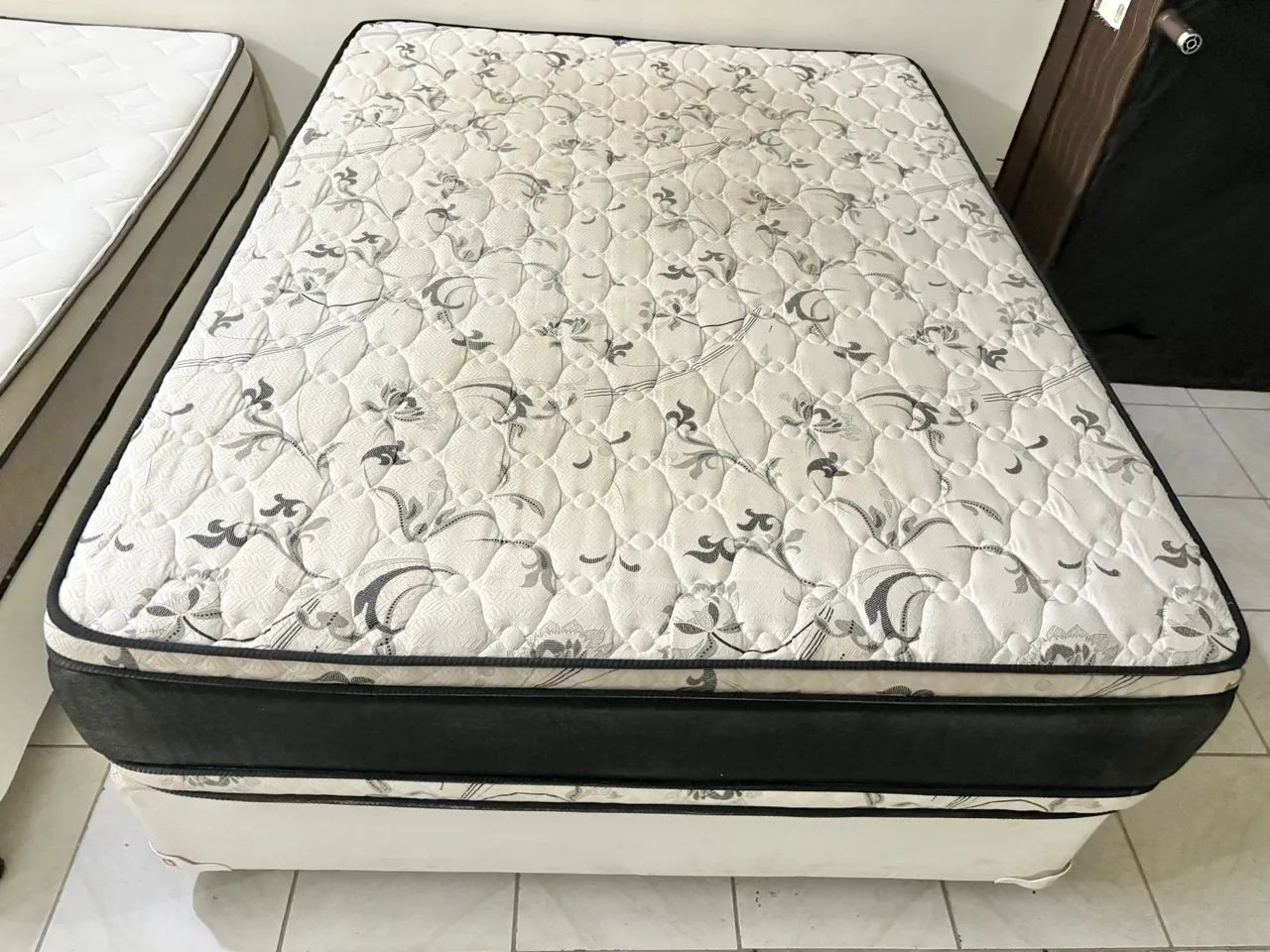 Cama Box de Casal , cama de casal , conjunto box  - Foto 2