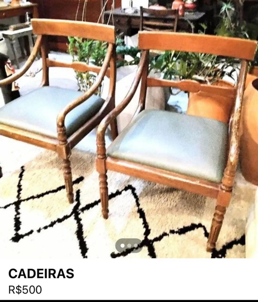 Poltronas lindas e confortáveis - Foto 2