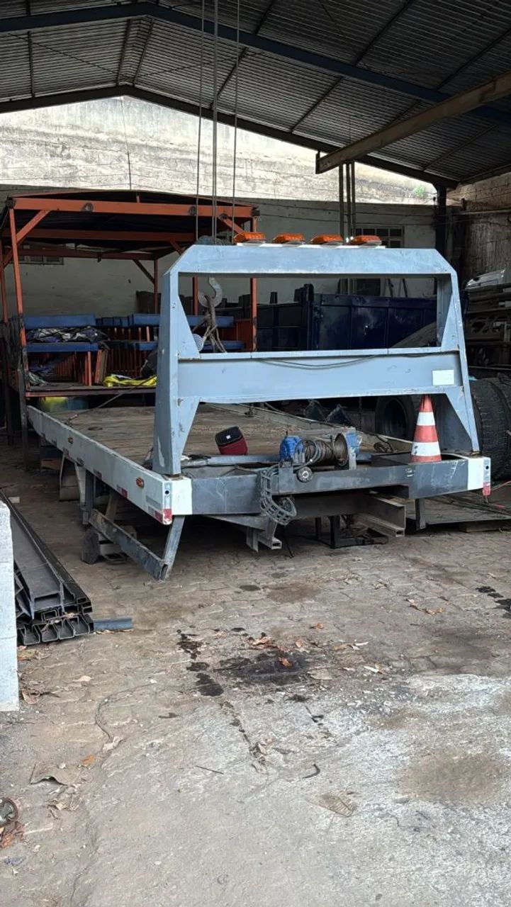 Plataforma Guincho Mirassol 5 metros completa