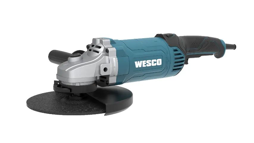 ESMERILHADEIRA ANGULAR 7" 180MM 2350W WESCO - WS4721