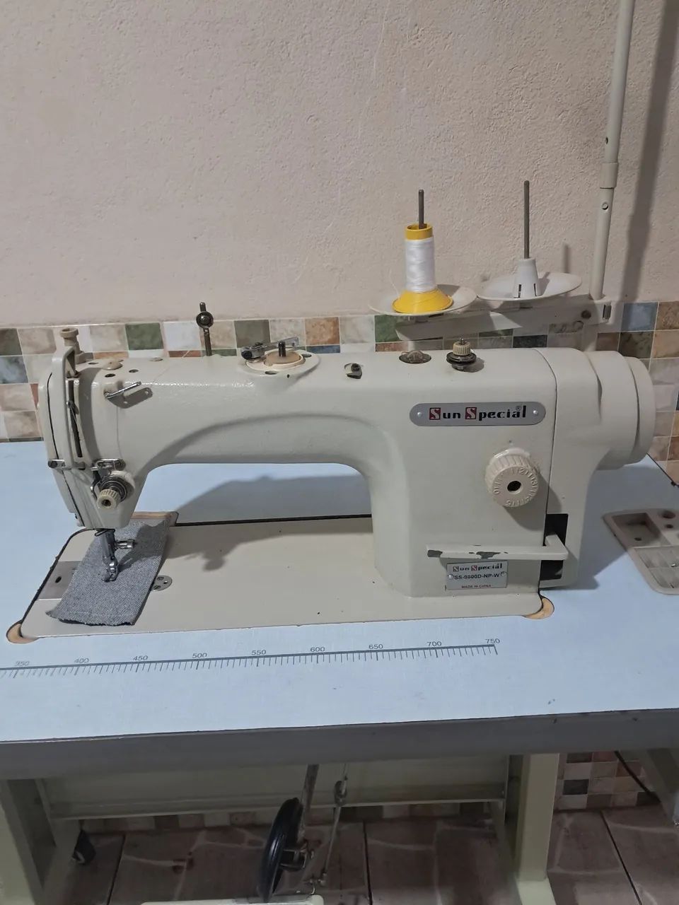 Máquina de Costura Industrial Sun Special - Foto 4