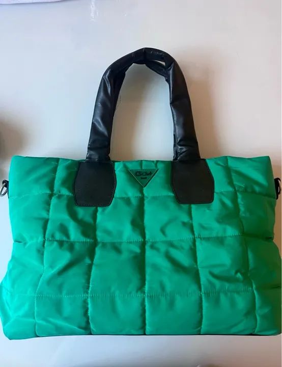 Bolsa de ombro C S Club verde - Foto 3