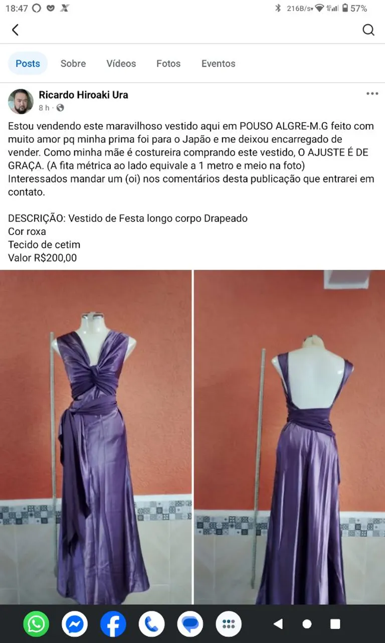 Vestidos de luxo