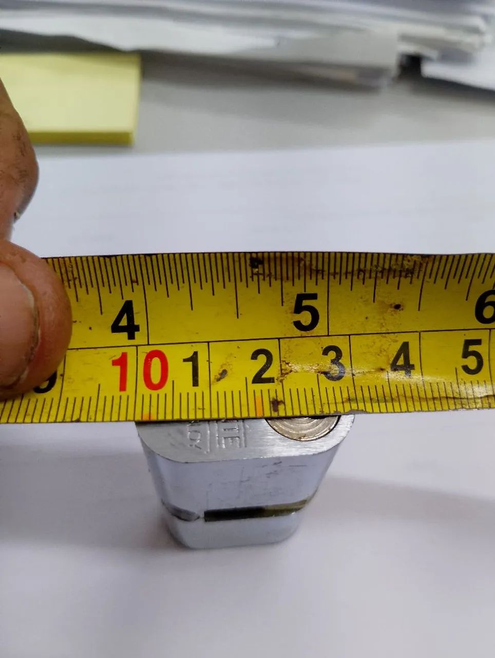 Cilindro para fechadura la fonte