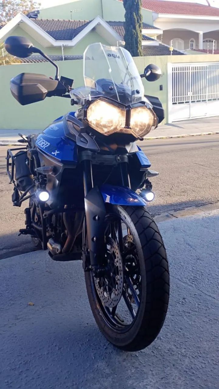 Tiger 800/vendo ou troco  - Foto 8