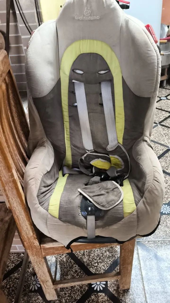 Cadeira Infantil Galzerano