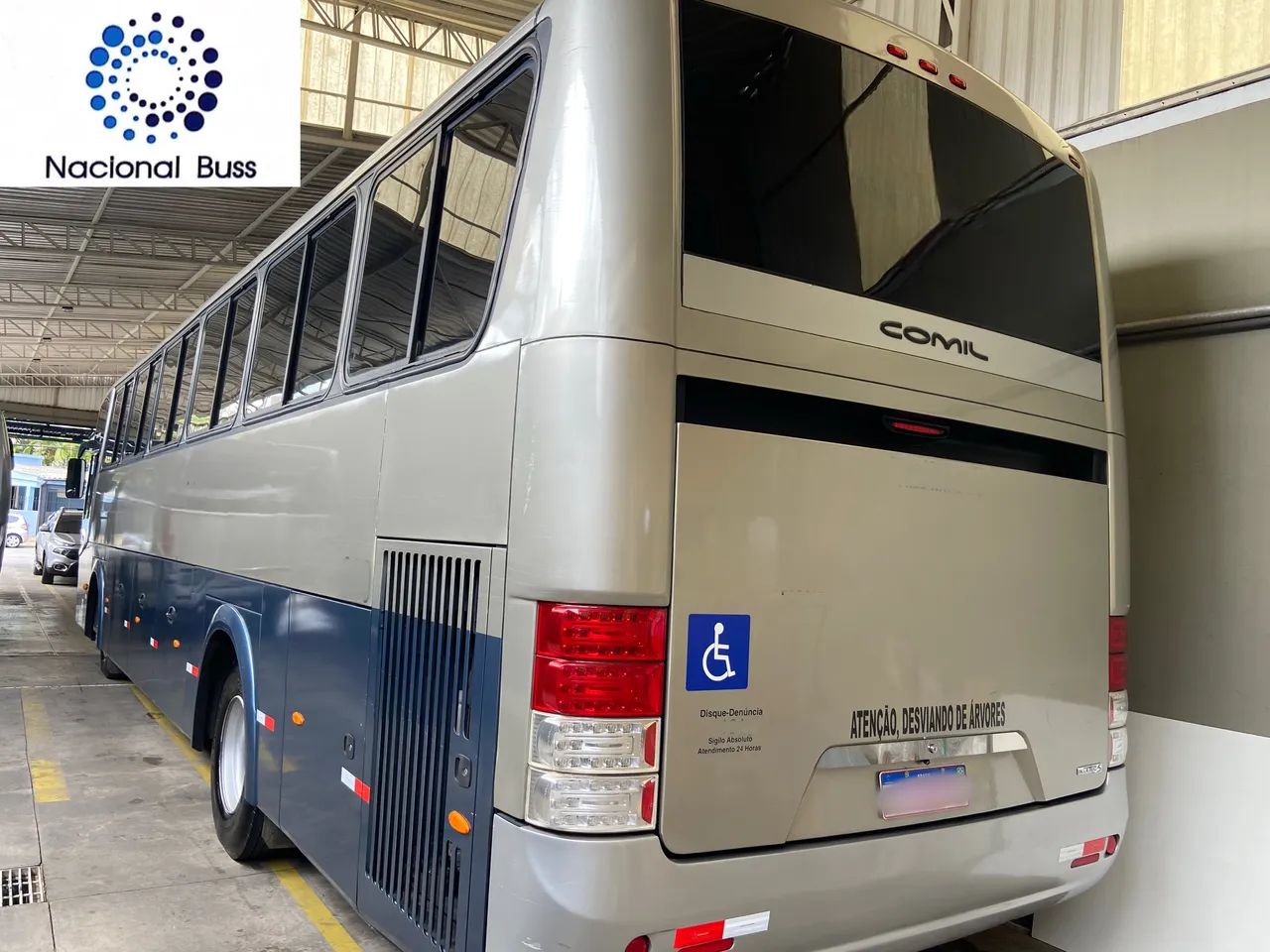 2012 Comil Campione 3.45 Com 80.000 km - Foto 10