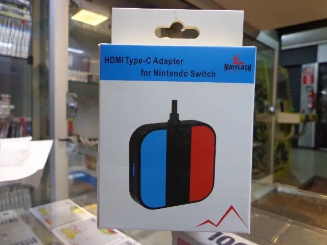 Mayflash Adaptador HDMi Tipo C para Nintendo Switch Multiuso  - Foto 2
