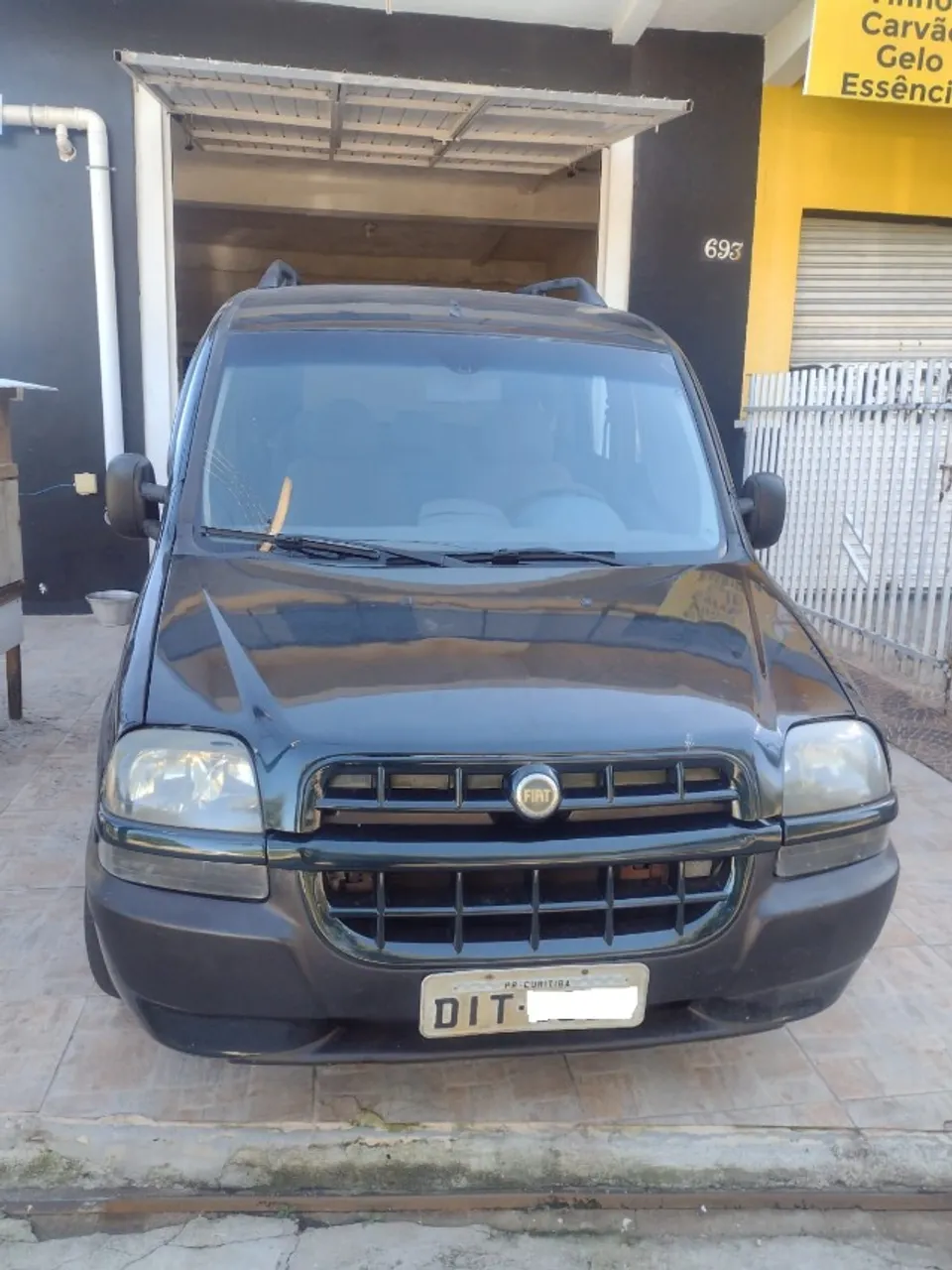 FIAT DOBLÔ ELX 2002 COM 213.000 KM RODADO