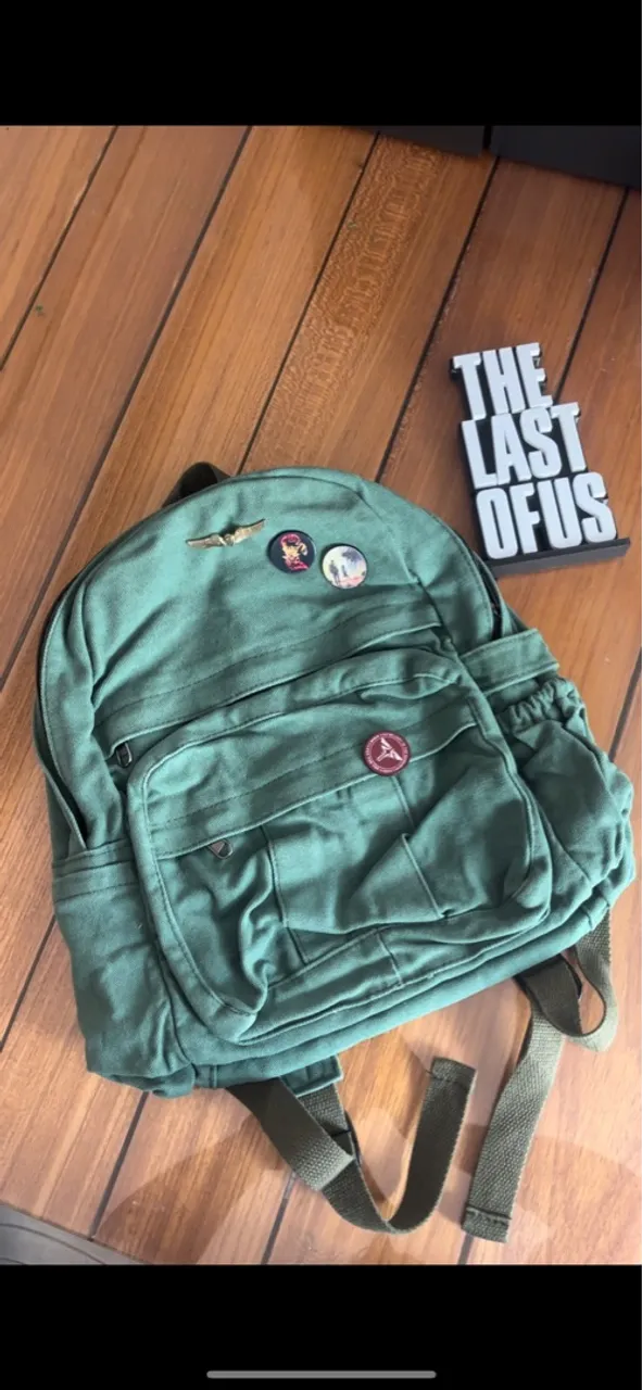 Mochila Ellie the last of us cosplay