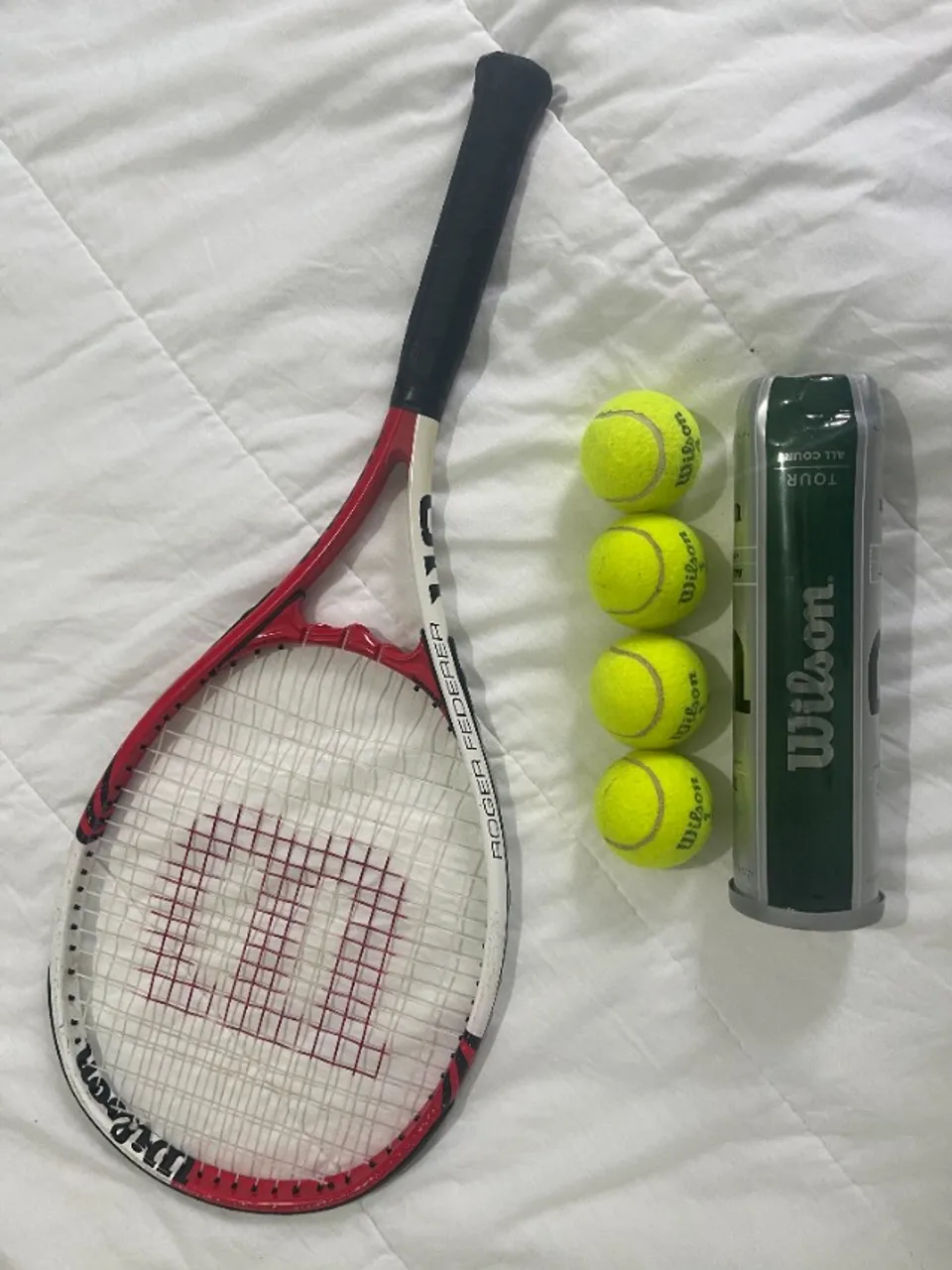 Raquete de tênis Roger Federer - Wilson