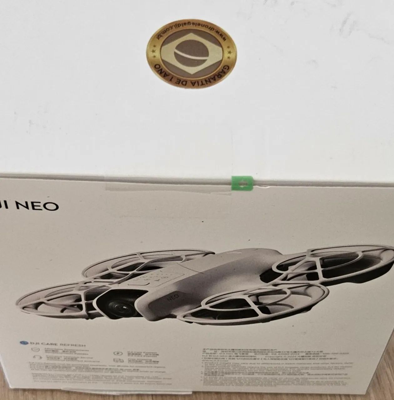 DRONE DJI NEO FLY MORO COMBO BR NOVO E LACRADO - Foto 2